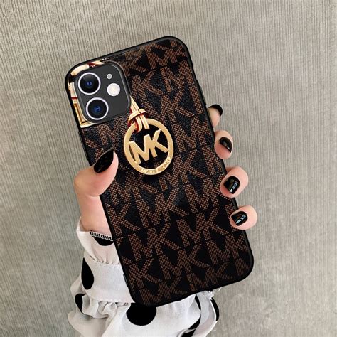 michael kors phone pouch|Michael Kors iphone 13 case.